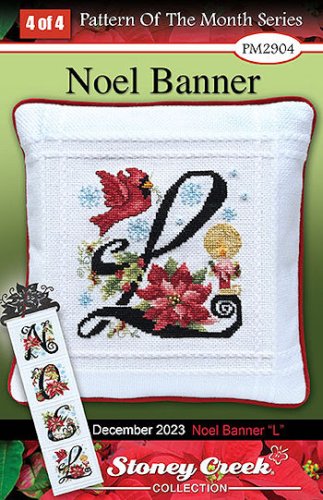 (image for) Noel Banner - "L"